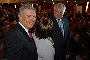 Oberbürgermeister Dieter Reiter beim Festakt zur Verabschiedung seines Vorgängers (©Foto. Martin Schmitz)